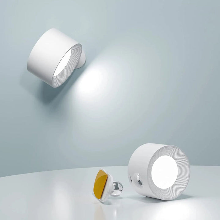 Magnetisk og trådløs vegglampe