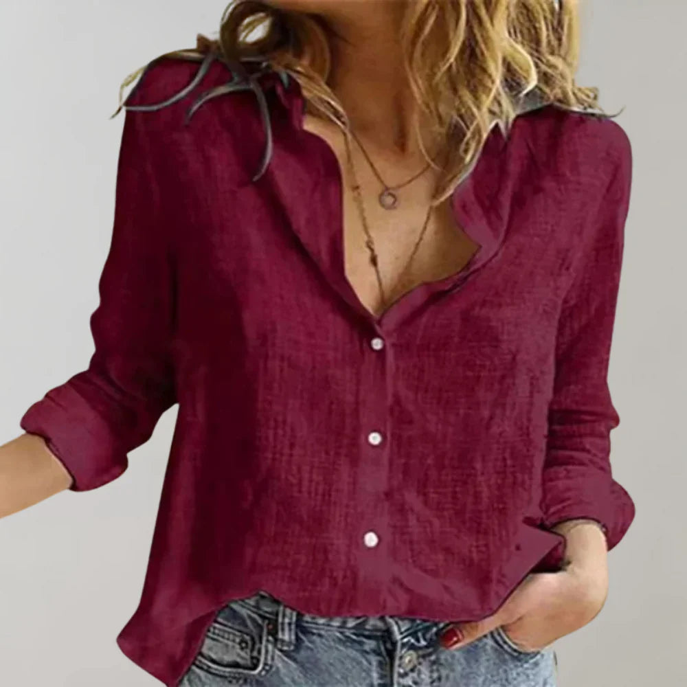 Stylish long blouse