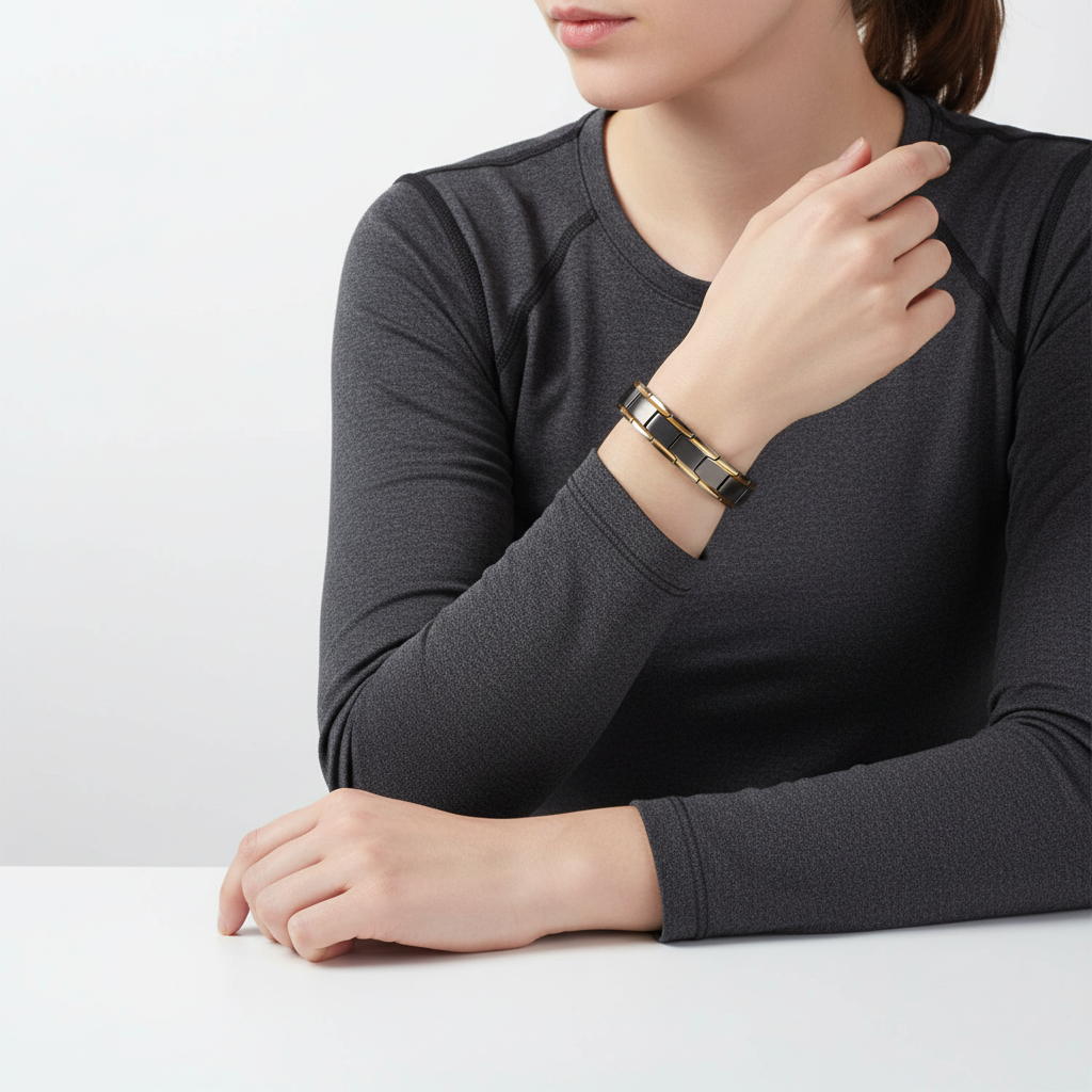 Magnetarmbånd i rustfritt stål – SlimAura