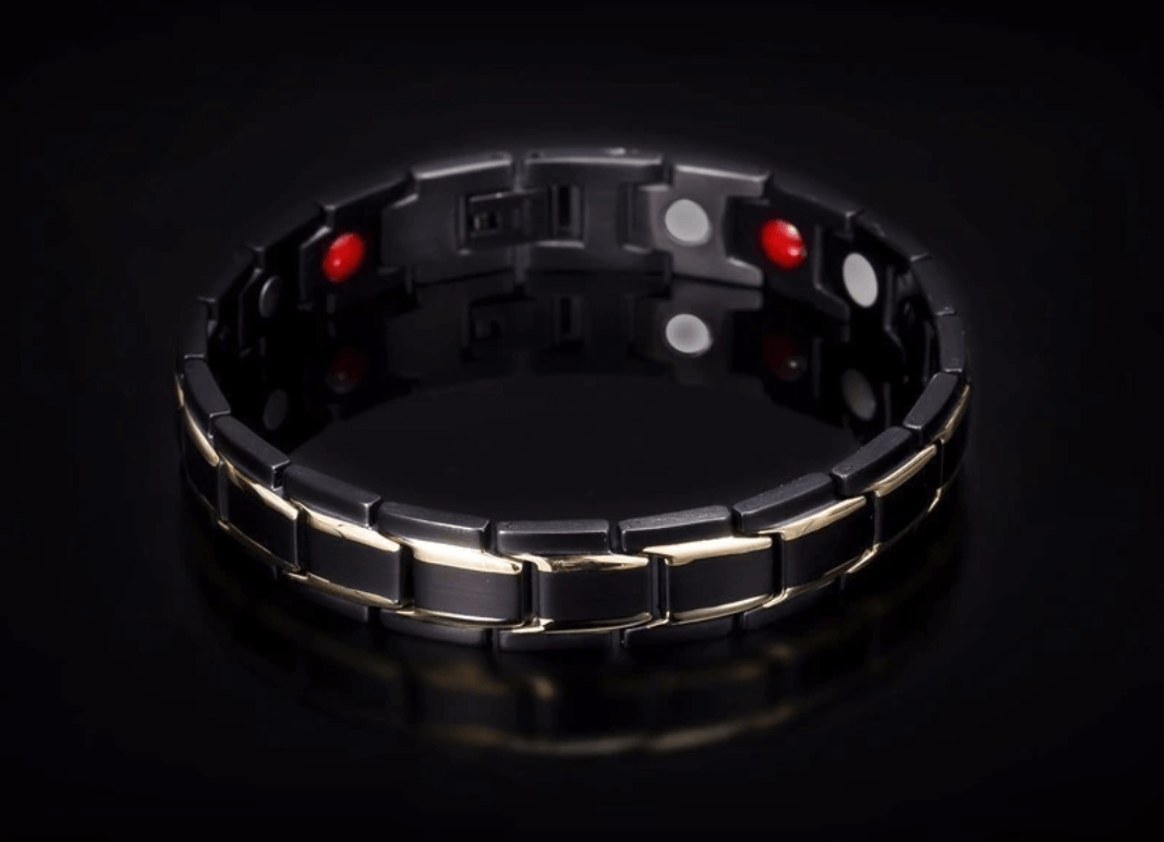 Magnetarmbånd i rustfritt stål – SlimAura