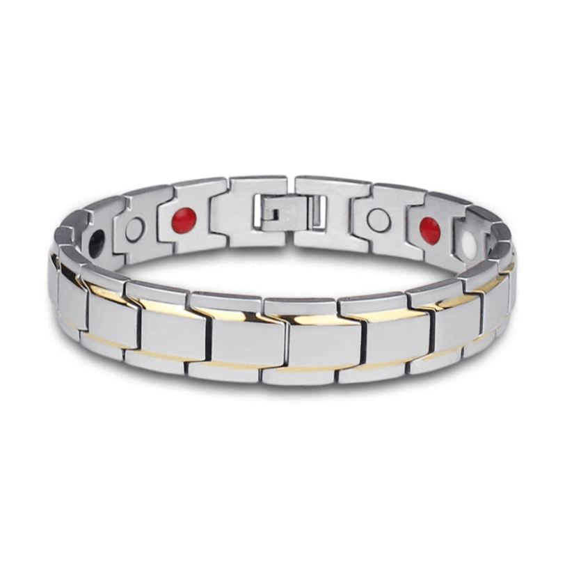 Magnetarmbånd i rustfritt stål – SlimAura
