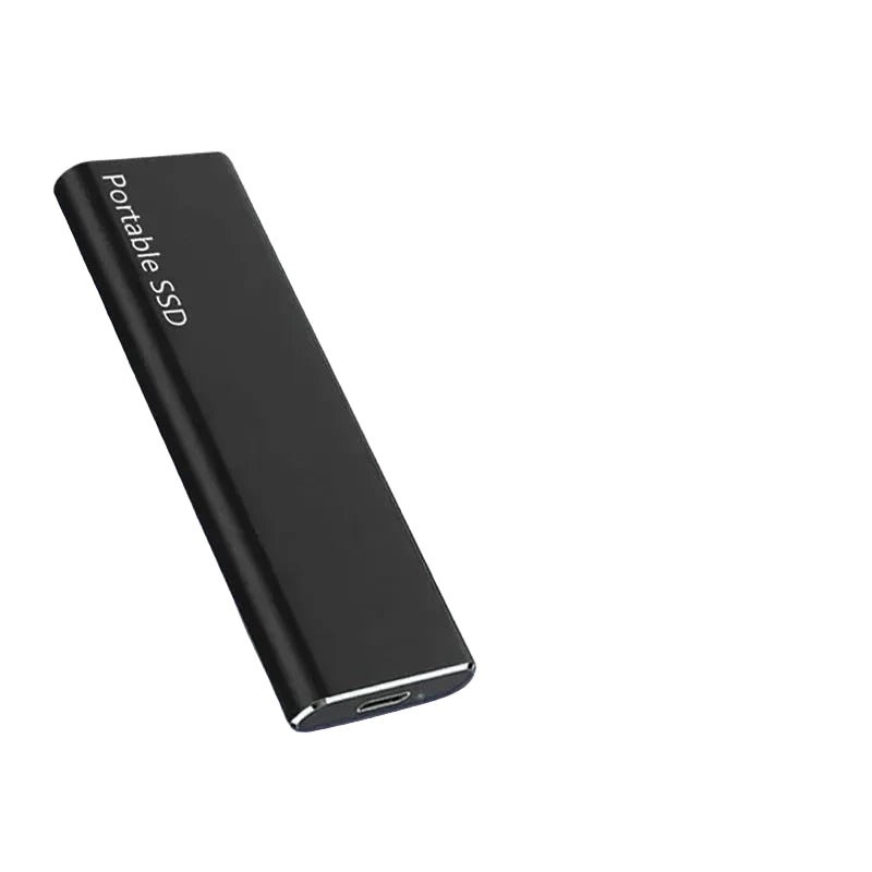 Ekstern harddisk 4TB med USB-C-tilkobling