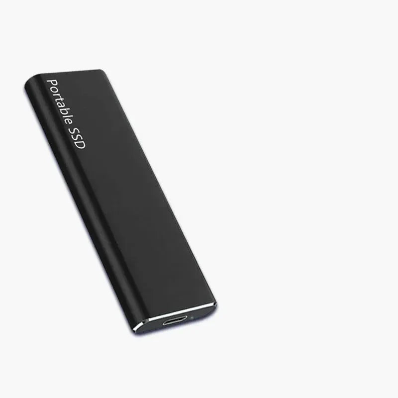 Ekstern harddisk 4TB med USB-C-tilkobling