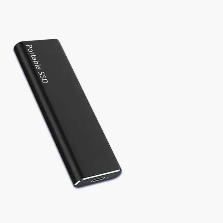 Ekstern harddisk 4TB med USB-C-tilkobling