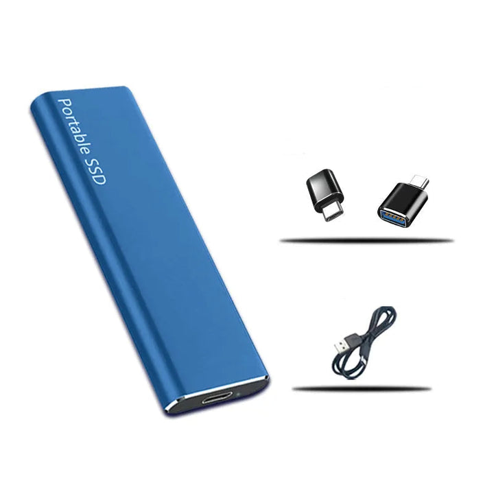 Ekstern harddisk 4TB med USB-C-tilkobling