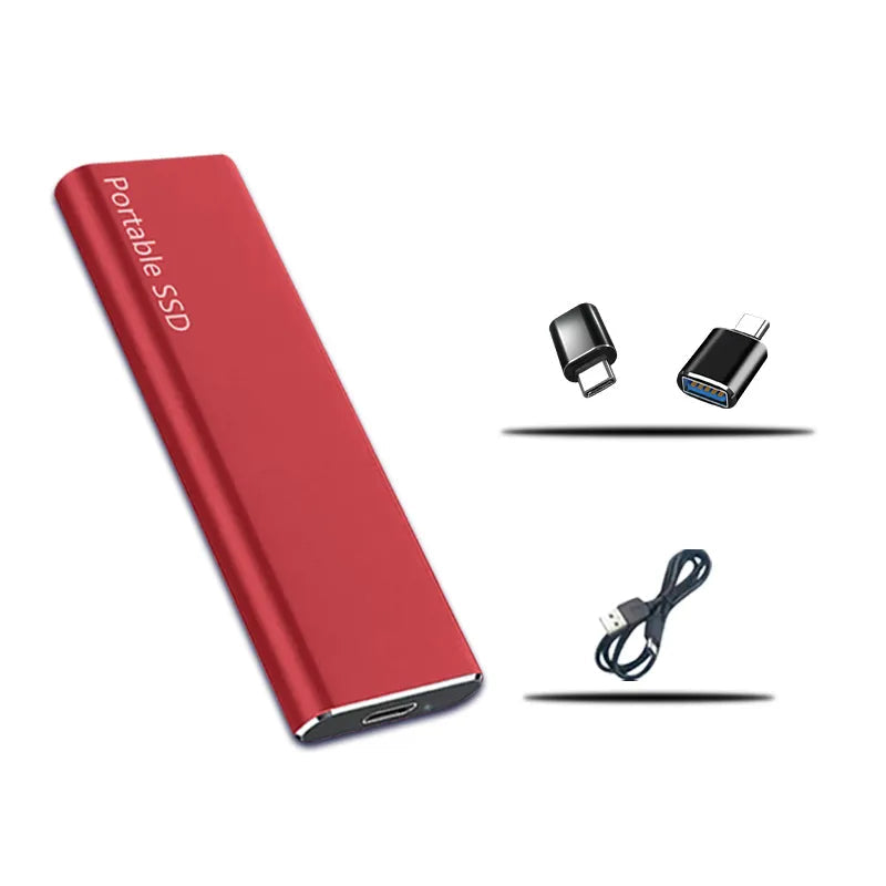 Ekstern harddisk 4TB med USB-C-tilkobling