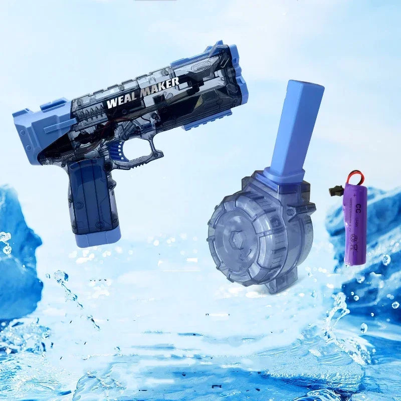 SplashForce Ultimate Soaker | Oppladbar Elektrisk Vannpistol for Kontinuerlig Skyting