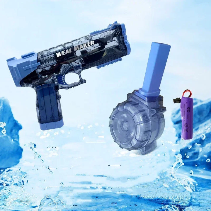 SplashForce Ultimate Soaker | Oppladbar Elektrisk Vannpistol for Kontinuerlig Skyting