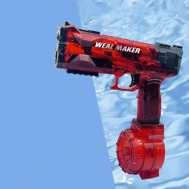 SplashForce Ultimate Soaker | Oppladbar Elektrisk Vannpistol for Kontinuerlig Skyting
