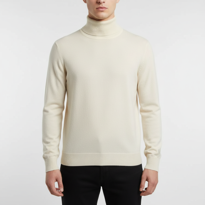 Elegant høyhalset genser – Harald