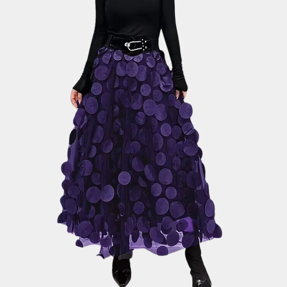 Elegant Langt Skjørt for Kvinner