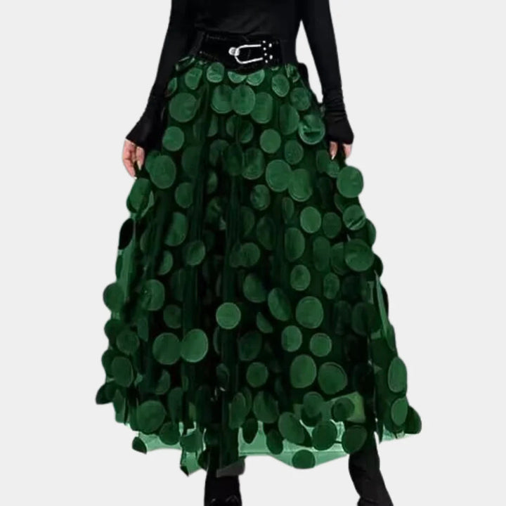 Elegant Langt Skjørt for Kvinner
