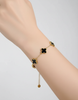 Elegant armbånd med kløvermotiv – FlowerShine