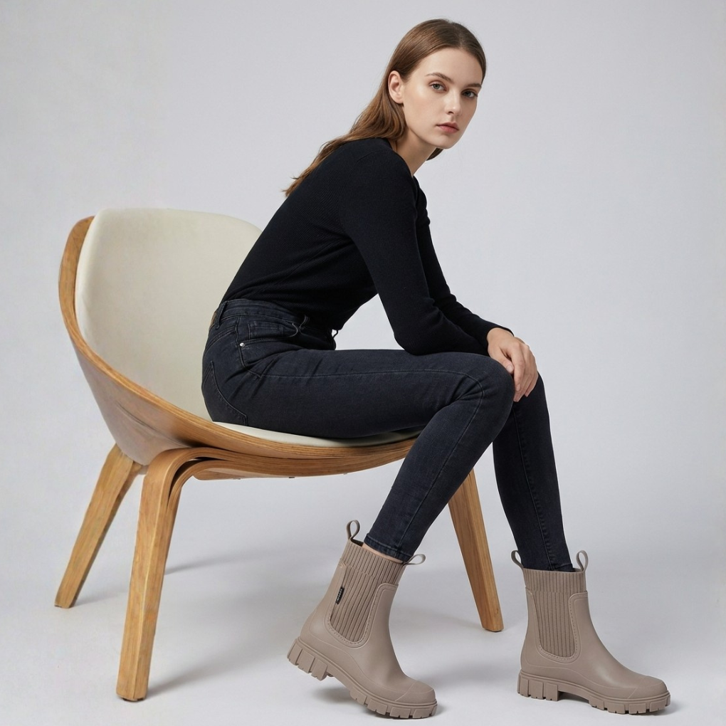 StormStride vanntette Chelsea-støvler