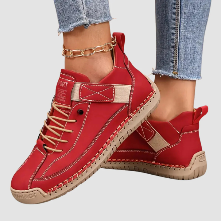 Kvinners Sneakers – Hverdag Støttende Design