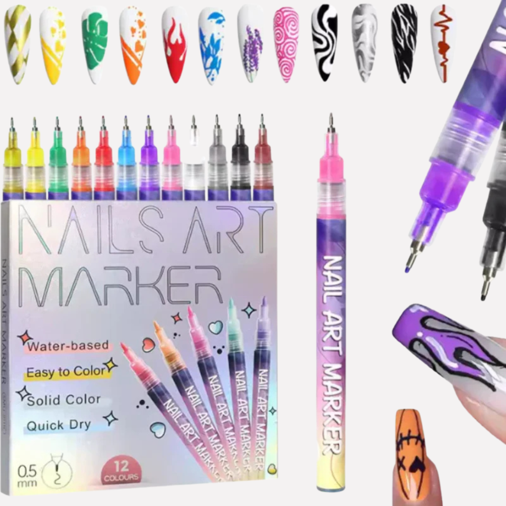 MagicMilo Neglekunst Pen Sett
