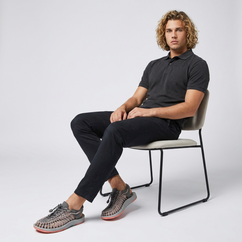 Dame Comfort Stride Slip On Sneakers