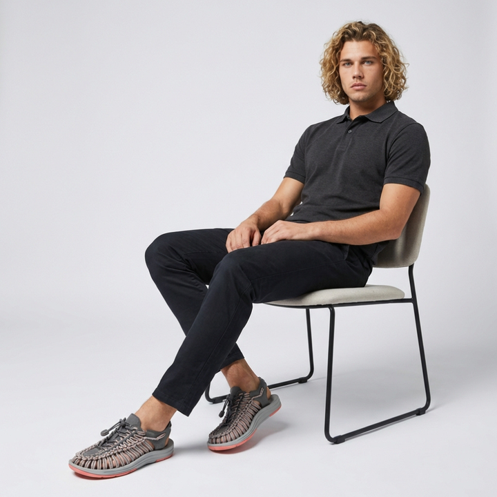 Dame Comfort Stride Slip On Sneakers