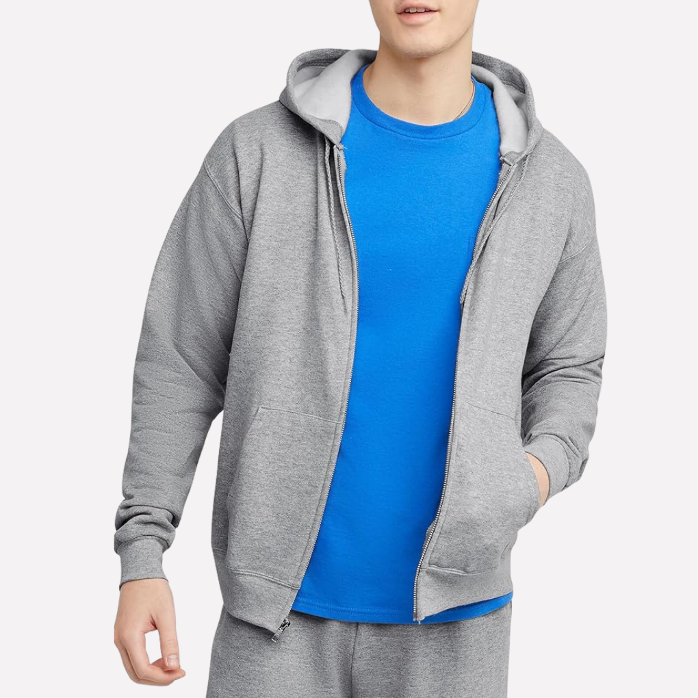 Herre Full-Zip Hettegenser