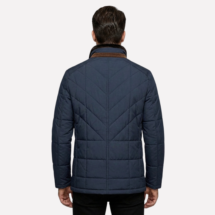 Elegant vinterfrakk for menn