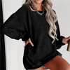 Kvinners Oversized Crewneck Sweatshirt
