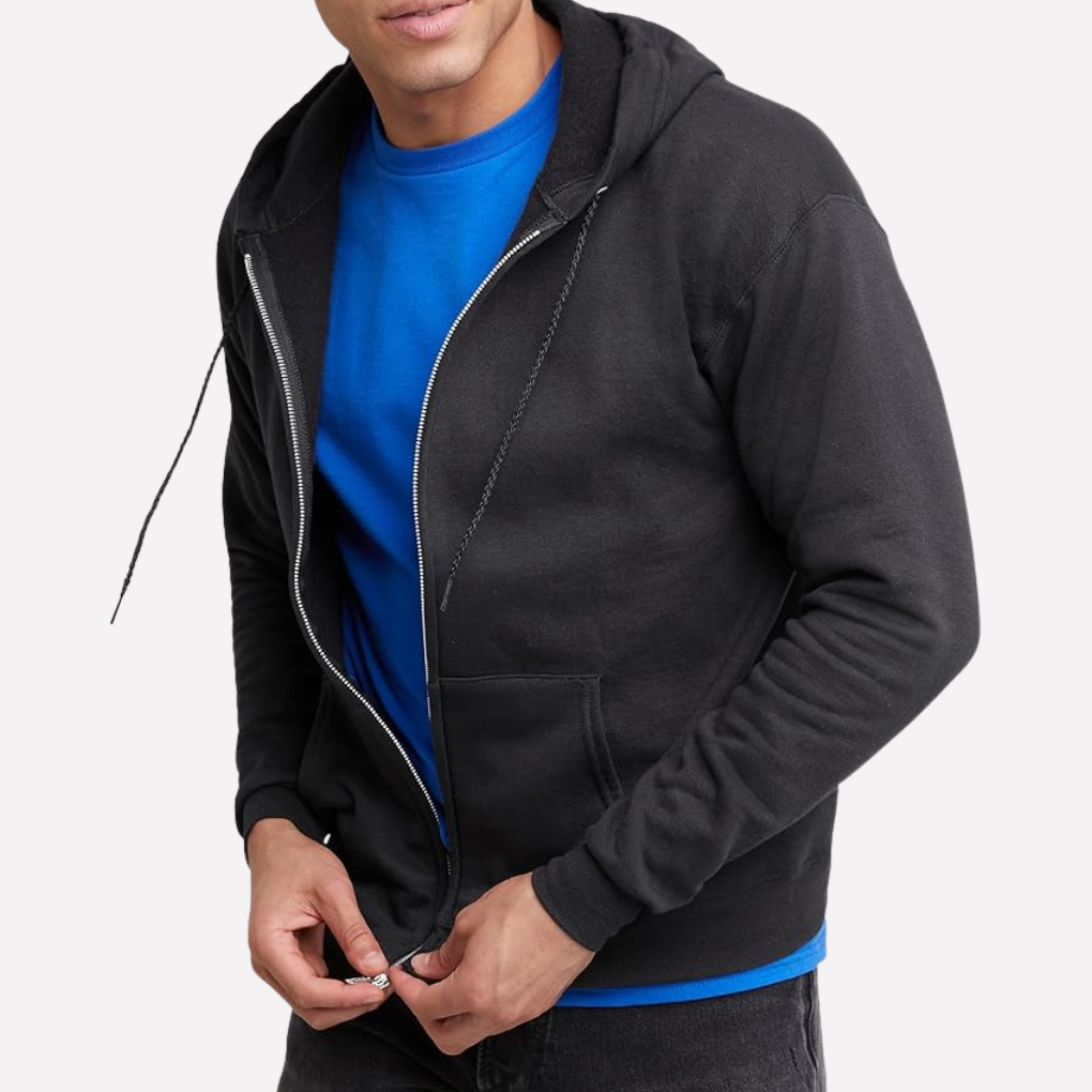 Herre Full-Zip Hettegenser