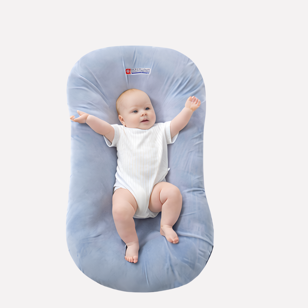 Babypute – Støtte for Hode- og Nakkejustering