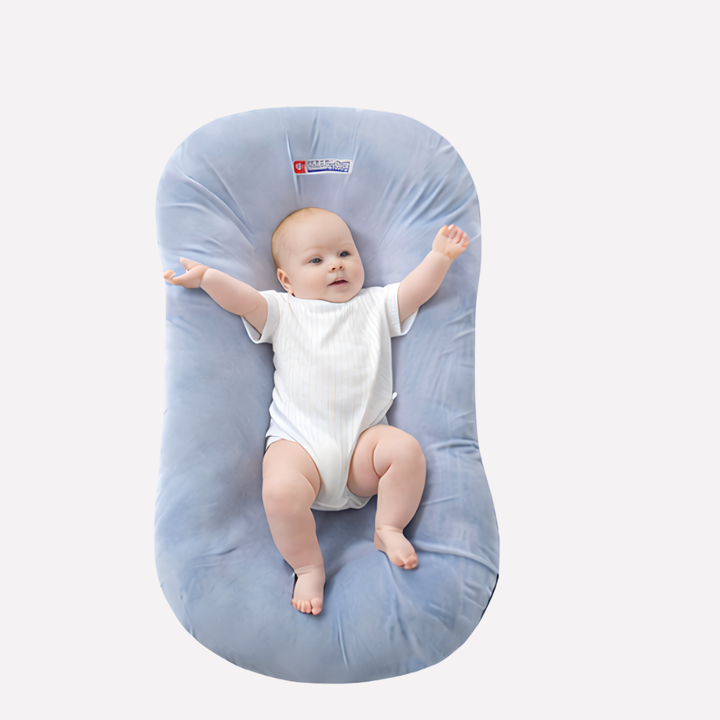 Babypute – Støtte for Hode- og Nakkejustering