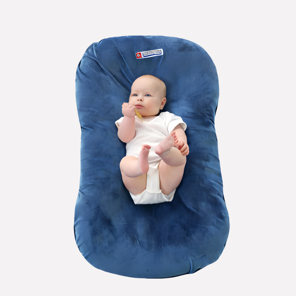 Babypute – Støtte for Hode- og Nakkejustering