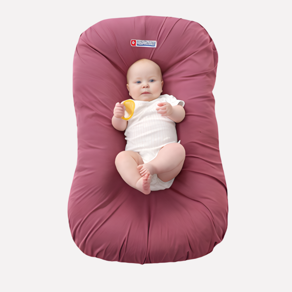 Babypute – Støtte for Hode- og Nakkejustering