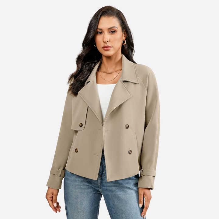 Kvinners Blazer Jakke – Klassisk Forretnings- og Casual Stil