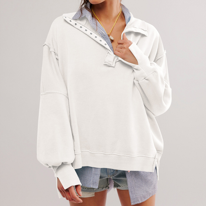 Kvinners Oversized Pullover