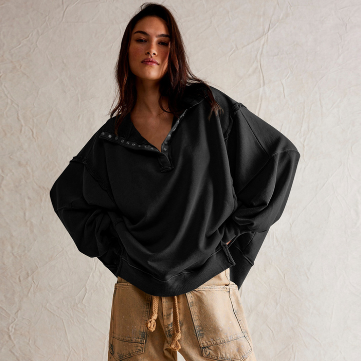 Kvinners Oversized Pullover