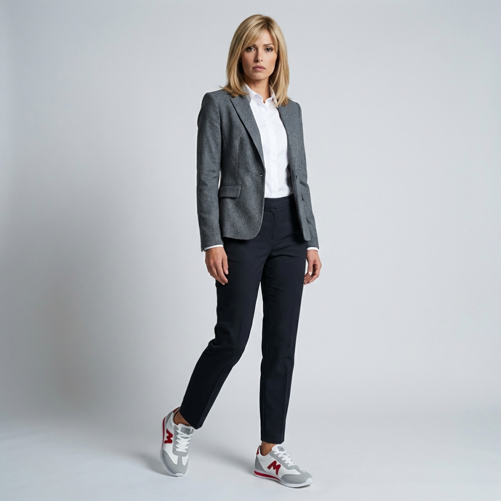 Damsko for komfort og stabilitet