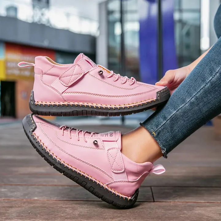 Kvinners Sneakers – Hverdag Støttende Design