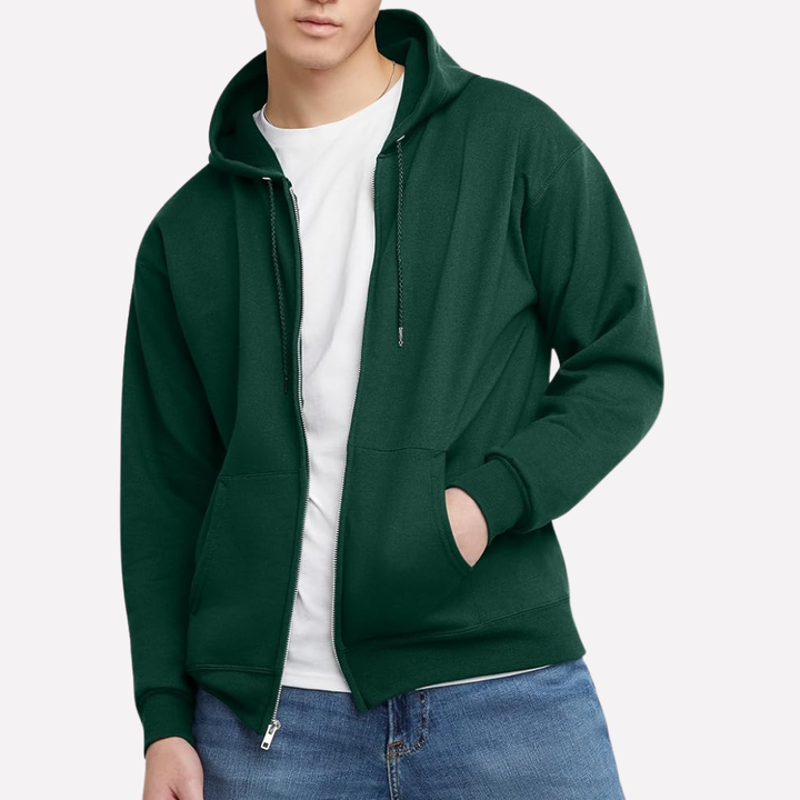 Herre Full-Zip Hettegenser