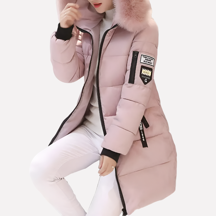 Casual Varm Vinterjakke