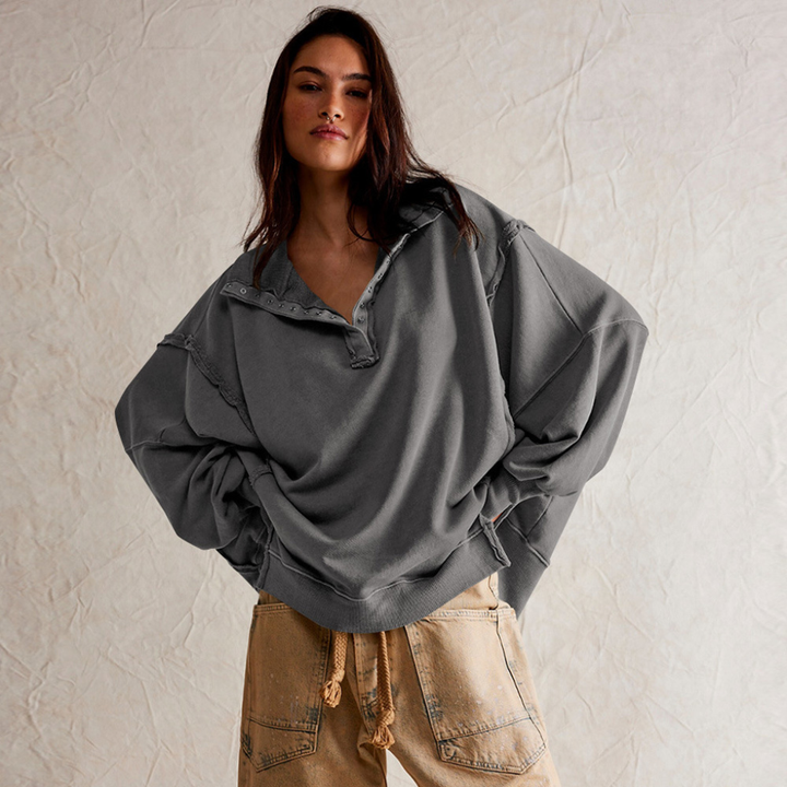 Kvinners Oversized Pullover