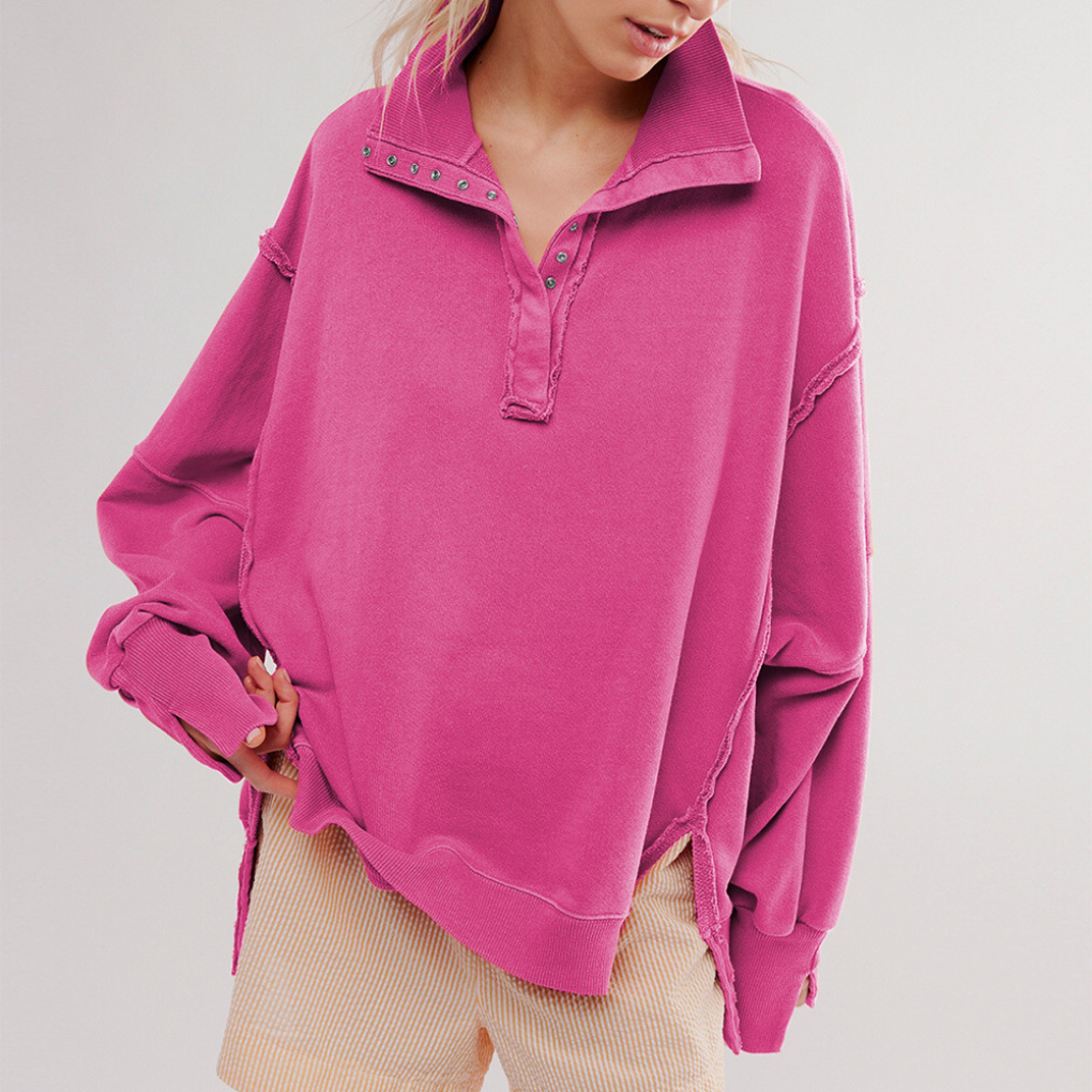 Kvinners Oversized Pullover