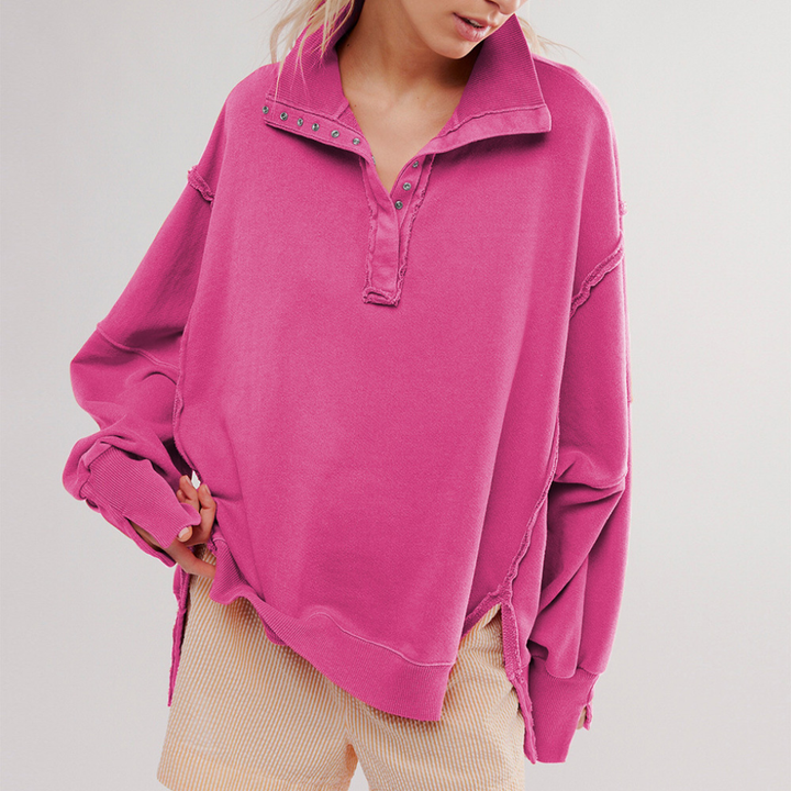 Kvinners Oversized Pullover