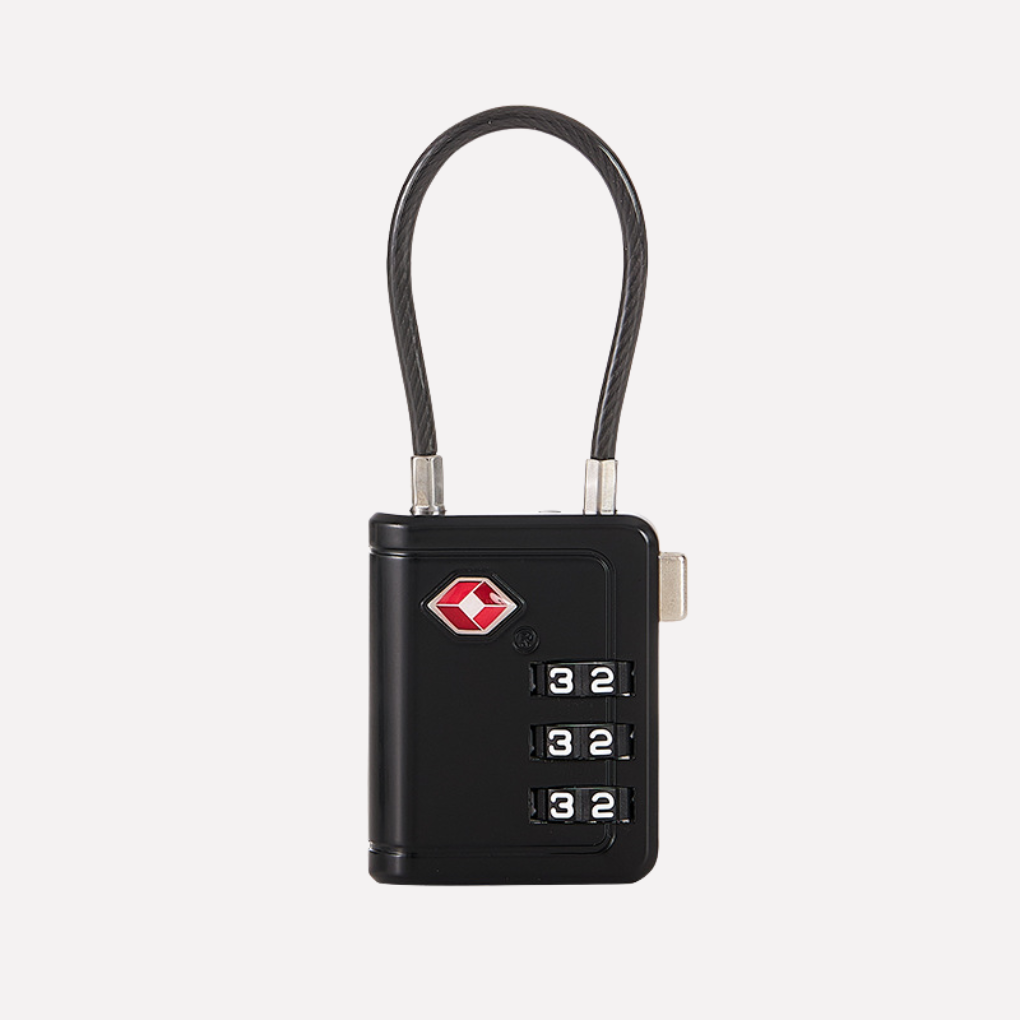 TSA-Godkjente Kabel Bagasje Låser