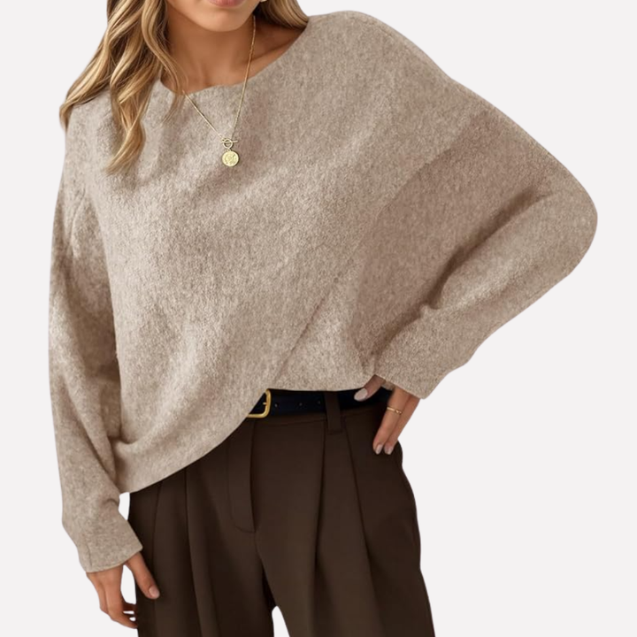 Oversized Batwing Genser