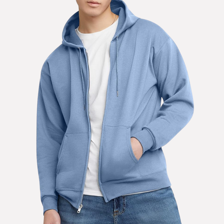 Herre Full-Zip Hettegenser