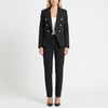 Dobbel-Breasted Blazer Bukse Set