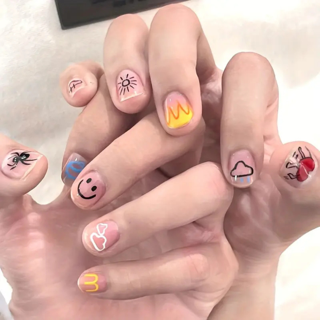MagicMilo Neglekunst Pen Sett