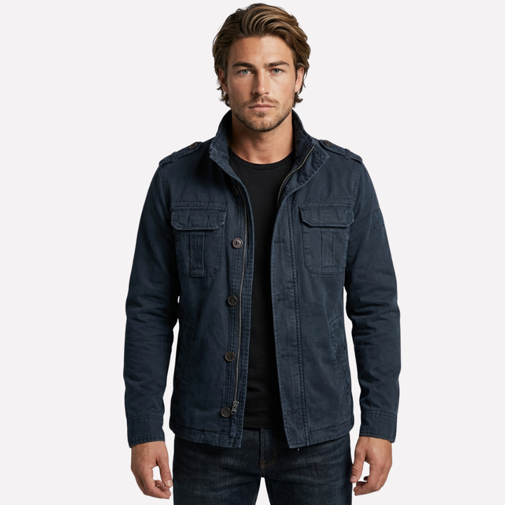 Kamuflasje militærjakke