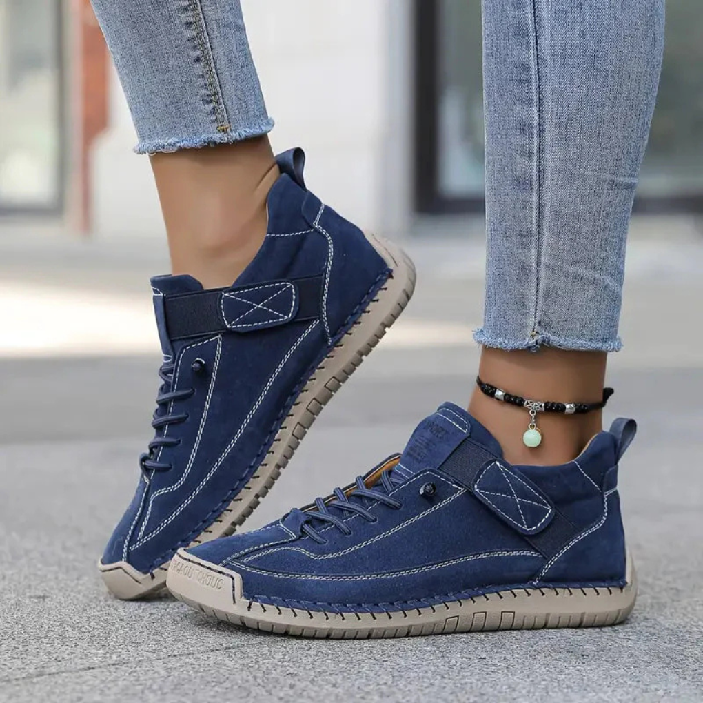 Kvinners Sneakers – Hverdag Støttende Design