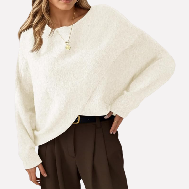 Oversized Batwing Genser