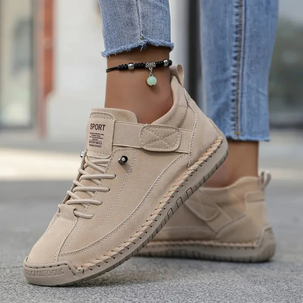 Kvinners Sneakers – Hverdag Støttende Design
