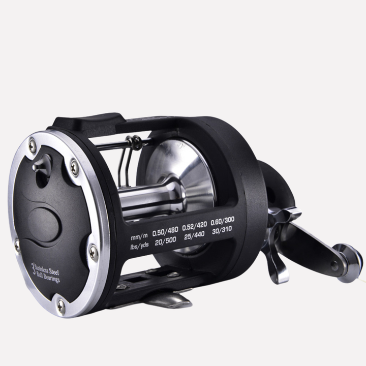 Rund Baitcasting Hjul